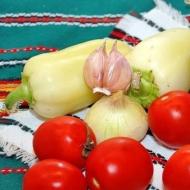 Рецепт лечо из баклажанов, помидоров и сладкого перца